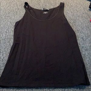 Black h and m tank